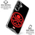 Marvel Captain America Hydra Symbol Galaxy S26 Plus Clear Case