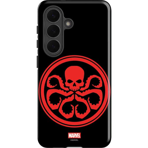 Marvel Captain America Hydra Symbol Galaxy S26 Plus Impact Case
