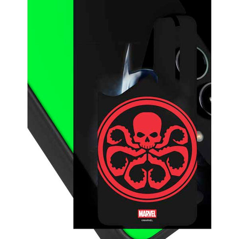 Marvel Captain America Hydra Symbol Galaxy S26 Plus Kickstand Case