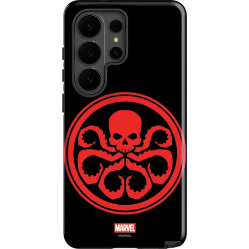 Marvel Captain America Hydra Symbol Galaxy S26 Ultra Impact Case