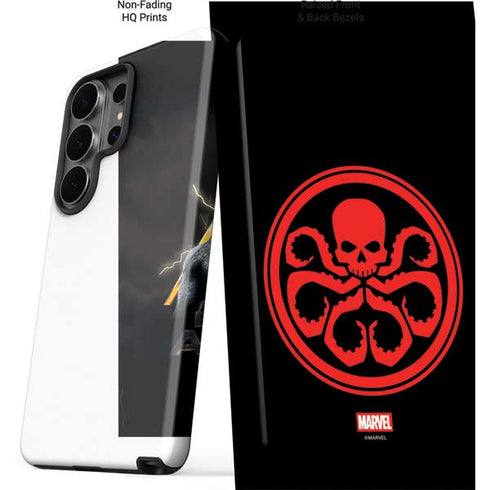 Marvel Captain America Hydra Symbol Galaxy S26 Ultra Impact Case