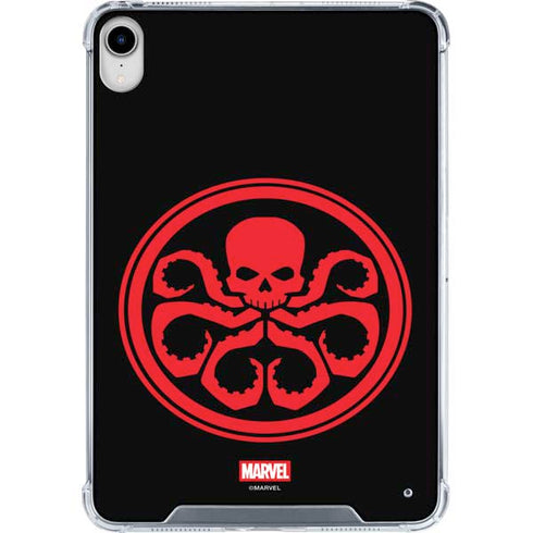 Marvel Captain America Hydra Symbol iPad 11th Gen (2025) Clear Case