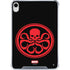 Marvel Captain America Hydra Symbol iPad 11th Gen (2025) Clear Case