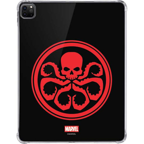 Marvel Captain America Hydra Symbol iPad Pro 11in (2024) Clear Case