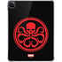 Marvel Captain America Hydra Symbol iPad Pro 11in (2024) Clear Case