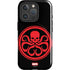 Marvel Captain America Hydra Symbol iPhone 16 Pro Max Magsafe Impact Case