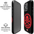 Marvel Captain America Hydra Symbol iPhone 16 Pro Max Magsafe Impact Case