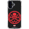 Marvel Captain America Hydra Symbol iPhone 17 Clear Case