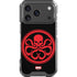 Marvel Captain America Hydra Symbol iPhone 18 Pro Clear Case