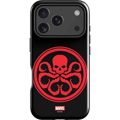 Marvel Captain America Hydra Symbol iPhone 18 Pro Impact Case