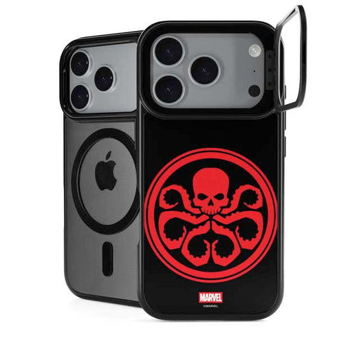 Marvel Captain America Hydra Symbol iPhone 18 Pro Kickstand Case
