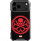 Marvel Captain America Hydra Symbol iPhone 18 Pro Max Clear Case