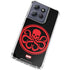Marvel Captain America Hydra Symbol Moto G Stylus 5G (2025) Clear Case