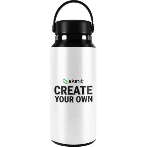 Custom Hydro Flask 32oz Wide Mouth Skin