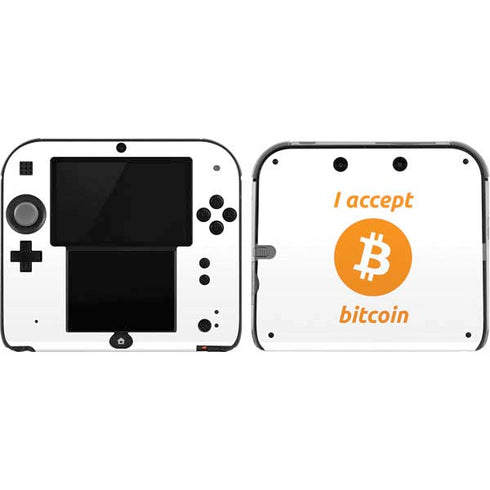 I Accept Bitcoin Nintendo Skins