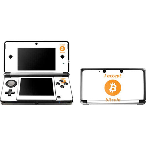 I Accept Bitcoin Nintendo Skins