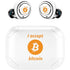 I Accept Bitcoin Amazon Echo Buds Skin
