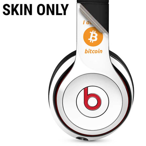 I Accept Bitcoin Beats Solo 3 Wireless Skin