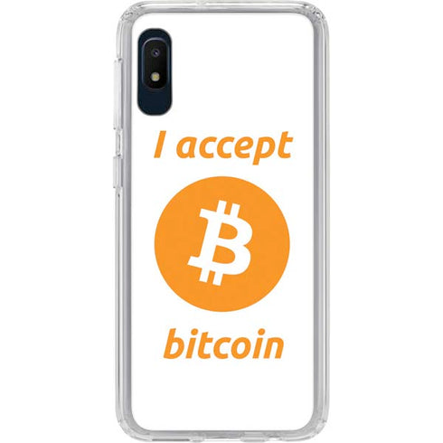 I Accept Bitcoin Galaxy Cases