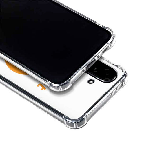 I Accept Bitcoin Galaxy A36 5G Clear Case
