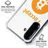 I Accept Bitcoin Galaxy A36 5G Clear Case
