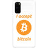 I Accept Bitcoin Galaxy S20 Lite Case
