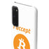 I Accept Bitcoin Galaxy S20 Lite Case