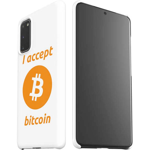 I Accept Bitcoin Galaxy S20 Lite Case