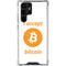 I Accept Bitcoin Galaxy S23 Ultra Clear Case