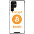 I Accept Bitcoin Galaxy S23 Ultra Clear Case