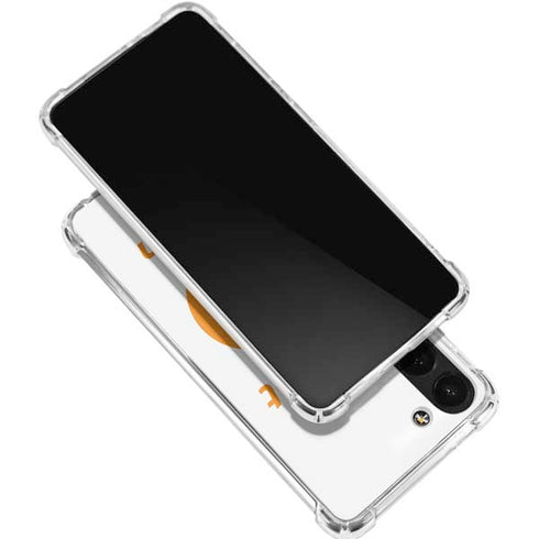 I Accept Bitcoin Galaxy S24 FE Clear Case