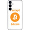 I Accept Bitcoin Galaxy S24 Plus Skin