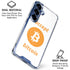 I Accept Bitcoin Galaxy S25 Clear Case