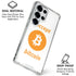 I Accept Bitcoin Galaxy S25 Ultra Clear Case
