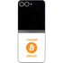 I Accept Bitcoin Galaxy Z Flip6 Skin
