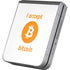 I Accept Bitcoin Galaxy Z Flip6 Skin