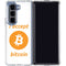 I Accept Bitcoin Galaxy Z Fold5 5G Clear Case