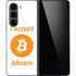 I Accept Bitcoin Galaxy Z Fold5 5G Skin