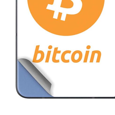 I Accept Bitcoin Galaxy Z Fold5 5G Skin