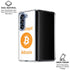I Accept Bitcoin Galaxy Z Fold6 Clear Case