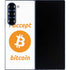 I Accept Bitcoin Galaxy Z Fold6 Skin