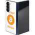 I Accept Bitcoin Galaxy Z Fold6 Skin