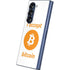 I Accept Bitcoin Galaxy Z Fold6 Skin