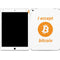 I Accept Bitcoin iPad Skins