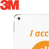 I Accept Bitcoin Apple iPad Skin