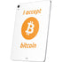 I Accept Bitcoin Apple iPad Air Skin
