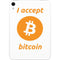 I Accept Bitcoin Apple iPad Mini Skin