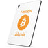 I Accept Bitcoin Apple iPad Pro Skin