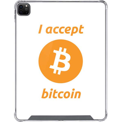 I Accept Bitcoin iPad Cases