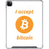 I Accept Bitcoin iPad Cases